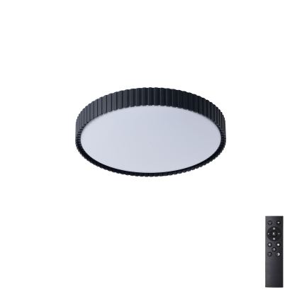 Brilagi - LED-dimbar taklampa ORINO LED/54W/230V 3000-6000K svart diam. 43 cm + fjärrkontroll