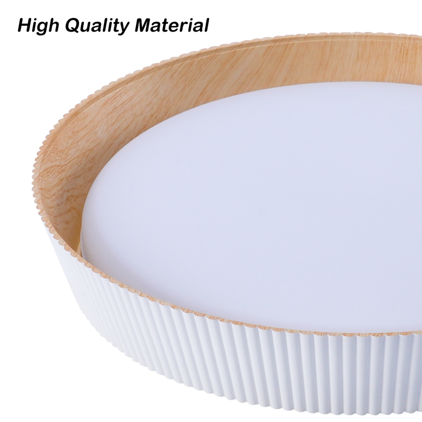 Brilagi - Dimmbar LED-taklampa ORINO LED/54W/230V 3000-6000K vit Ø 43 cm + fjärrkontroll
