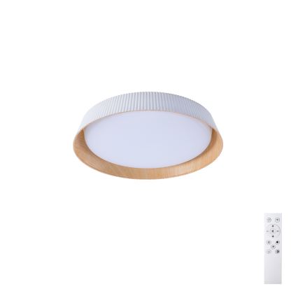 Brilagi - Dimmbar LED-taklampa ORINO LED/54W/230V 3000-6000K vit Ø 43 cm + fjärrkontroll