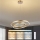 Brilagi - LED dimbar taklampa på vajer TWISTER LED/48W/230V 3000-6000K Ø 50 cm guld + fjärrkontroll