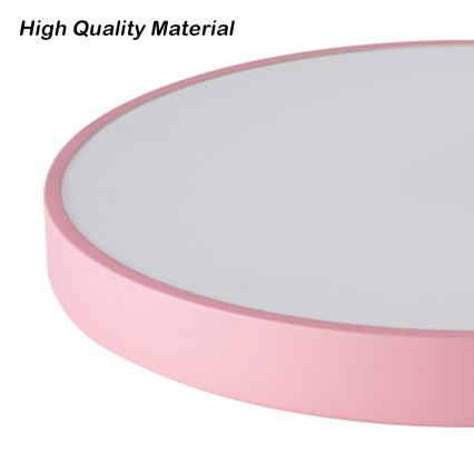 Brilagi - LED dimbar taklampa POOL LED/36W/230V 3000-6000K Ø 30 cm rosa + fjärrkontroll