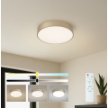 BRILAGI - LED dimbar taklampa POOL LED/36W/230V 3000-6000K Ø 30 cm guld + fjärrkontroll