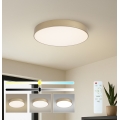 BRILAGI - LED-dimbar taklampa POOL LED/60W/230V 3000-6000K Ø 50 cm guld + fjärrkontroll