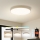 Brilagi - LED dimbar taklampa POOL SMART LED/60W/230V 3000–6000K Ø 50 cm Wi-Fi Tuya beige + fjärrkontroll