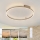 Brilagi - LED-dimbar taklampa PORTOFINO LED/60W/230V 3000-6000K Ø 80 cm beige + fjärrkontroll