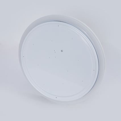 Brilagi - Dimbart LED-takarmatur RIVO LED/72W/230V 3000-6000K svart Ø 50 cm + fjärrkontroll