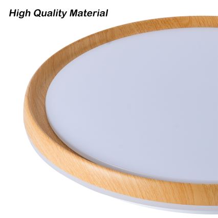 Brilagi - LED dimbar takarmatur RIVO LED/72W/230V 3000-6000K trädekor Ø 50 cm + fjärrkontroll