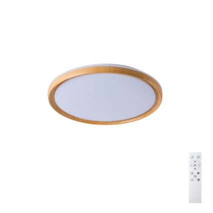 Brilagi - LED dimbar takarmatur RIVO LED/72W/230V 3000-6000K trädekor Ø 50 cm + fjärrkontroll