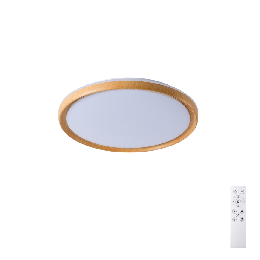 Brilagi - LED dimbar takarmatur RIVO LED/72W/230V 3000-6000K trädekor Ø 50 cm + fjärrkontroll