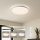 Brilagi - LED dimbar taklampa RIVO LED/72W/230V 3000-6000K vit Ø 50 cm + fjärrkontroll