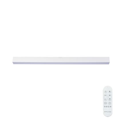 Brilagi - Dimbar LED-taklampa SLEEKLINE SMART LED/40W/230V 3000-6000K Wi-Fi Tuya vit + fjärrkontroll