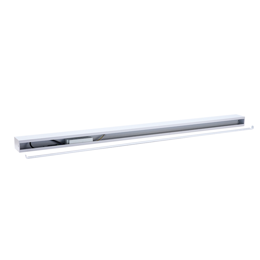 Brilagi - Dimbar LED-taklampa SLEEKLINE SMART LED/40W/230V 3000-6000K Wi-Fi Tuya vit + fjärrkontroll