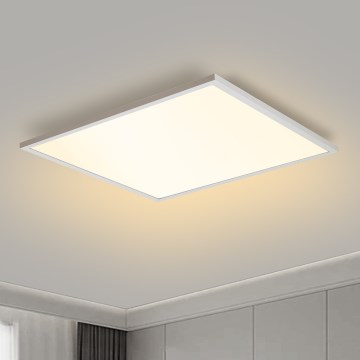 Brilagi - LED Dimbar taklampa SLIMFRAME LED/58W/230V 60x60 cm 3000-6000K vit + fjärrkontroll