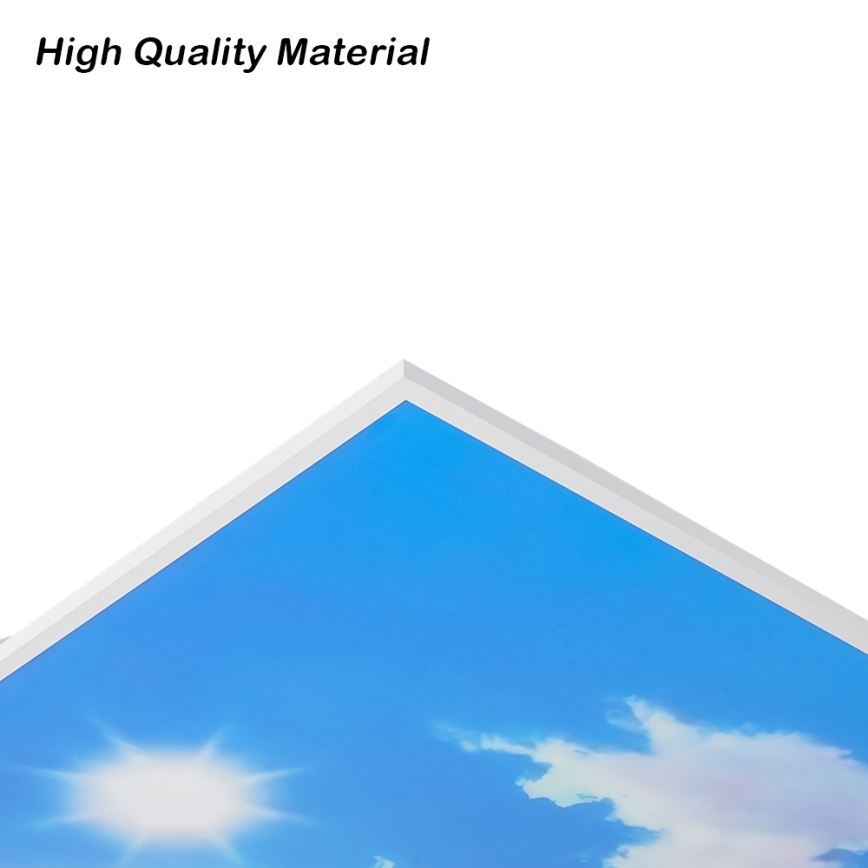 Brilagi - Dimbart LED-takarmatur SLIMFRAME LED/80W/230V 120x60 cm 3000-6000K silver/blå + fjärrkontroll