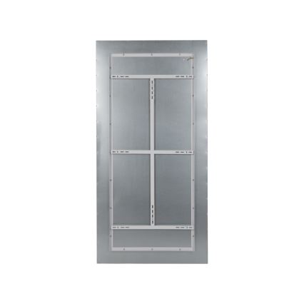 Brilagi - Dimbart LED-takarmatur SLIMFRAME SKY LED/80W/230V 120x60 cm 3000-6000K silver/blå + fjärrkontroll
