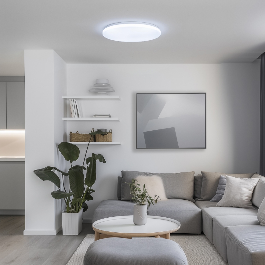 Brilagi - SMART dimbar LED-taklampa LED/36W/230V Ø 48 cm 3000-6000K Wi-Fi Tuya Beacon + fjärrkontroll