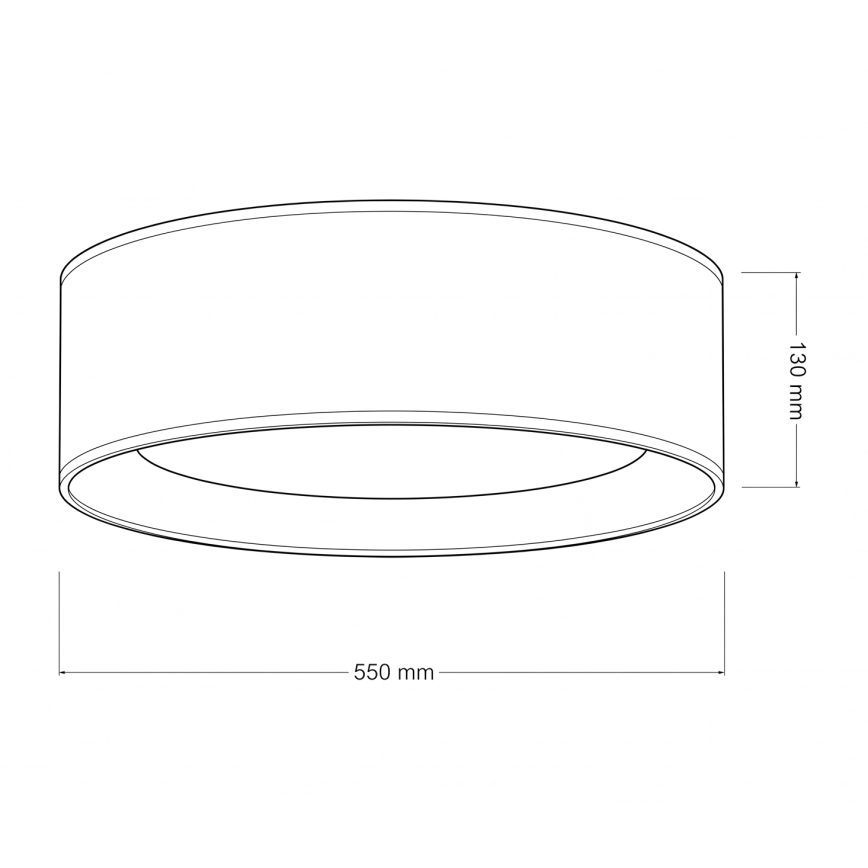 BRILAGI - Dimbart LED-taklampa VELVET SMARTIX STARS LED/36 W/230 V 3000–6000 K Ø 55 cm grön Wi‑Fi Tuya Beacon + fjärrkontroll