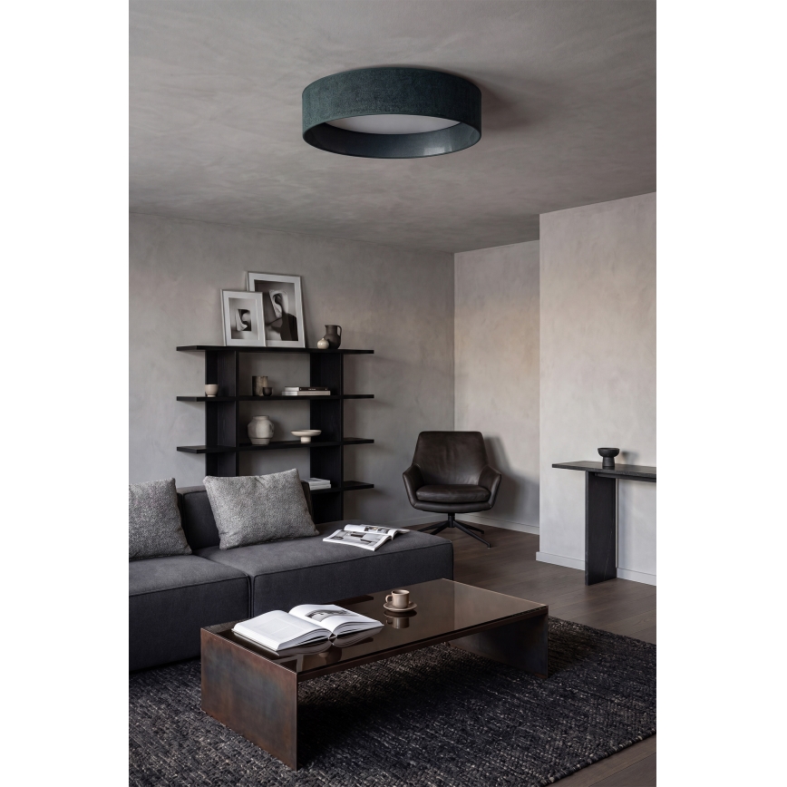 BRILAGI - Dimmbar LED-taklampa VELVET SMARTIX STARS LED/24W/230V 3000-6000K Ø 45 cm grön Wi-Fi Tuya Beacon + fjärrkontroll