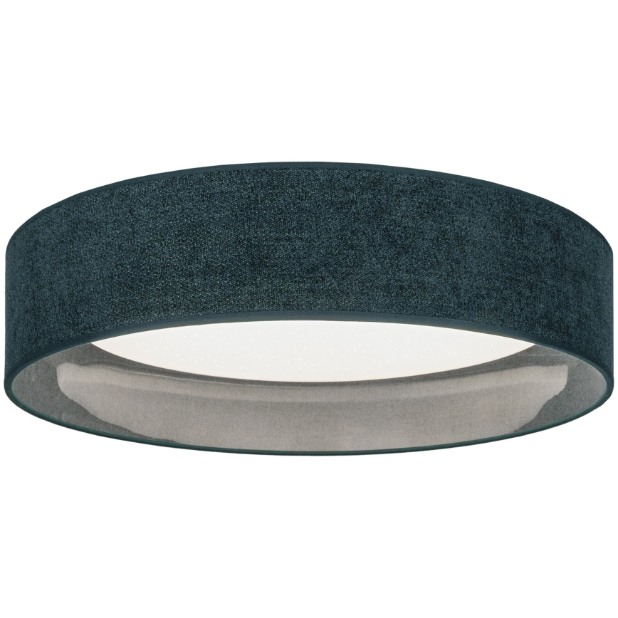 BRILAGI - Dimmbar LED-taklampa VELVET SMARTIX STARS LED/24W/230V 3000-6000K Ø 45 cm grön Wi-Fi Tuya Beacon + fjärrkontroll
