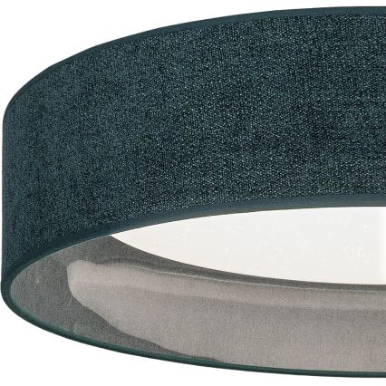 BRILAGI - Dimmbar LED-taklampa VELVET SMARTIX STARS LED/24W/230V 3000-6000K Ø 45 cm grön Wi-Fi Tuya Beacon + fjärrkontroll
