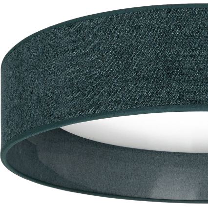 BRILAGI - Dimmbar LED-taklampa VELVET SMARTIX STARS LED/24W/230V 3000-6000K Ø 45 cm grön Wi-Fi Tuya Beacon + fjärrkontroll
