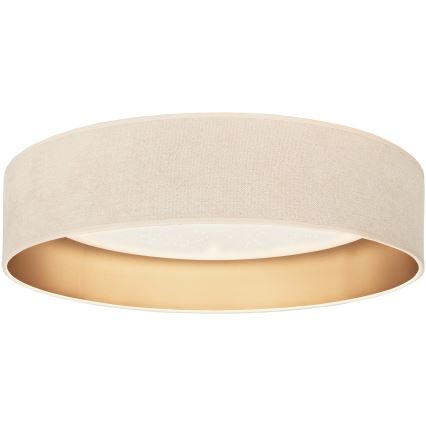 BRILAGI - LED-taklampa, dimbar VELVET SMARTIX STARS LED/24W/230V 3000–6000K Ø 45 cm krämvit/guld Wi-Fi Tuya Beacon + fjärrkontroll