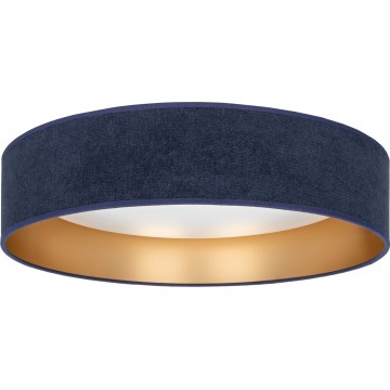 Brilagi - LED-dimbar taklampa VELVET SMARTIX STARS LED/24W/230V 3000-6000K Ø 45 cm blå/guld Wi-Fi Tuya Beacon + fjärrkontroll