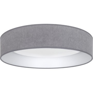 Brilagi - LED-dimbar taklampa VELVET SMARTIX STARS LED/36W/230V 3000-6000K diam. 55 cm grå Wi-Fi Tuya Beacon + fjärrkontroll