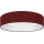 Brilagi - LED dimbar taklampa VELVET SMARTIX STARS LED/36W/230V 3000–6000K Ø 55 cm vinröd Wi-Fi Tuya Beacon + fjärrkontroll
