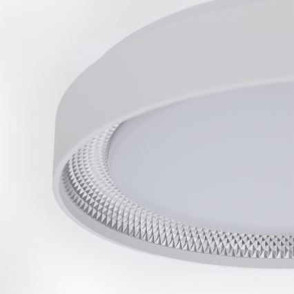 Brilagi - Dimbart LED-takarmatur WALDO LED/48W/230V 3000-6500K Ø 40 cm vit/silver + fjärrkontroll