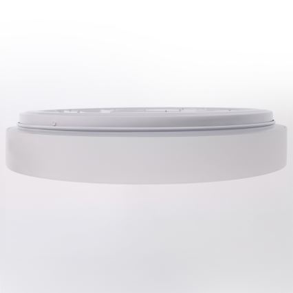 Brilagi - Dimbart LED-takarmatur WALDO LED/48W/230V 3000-6500K Ø 40 cm vit/silver + fjärrkontroll