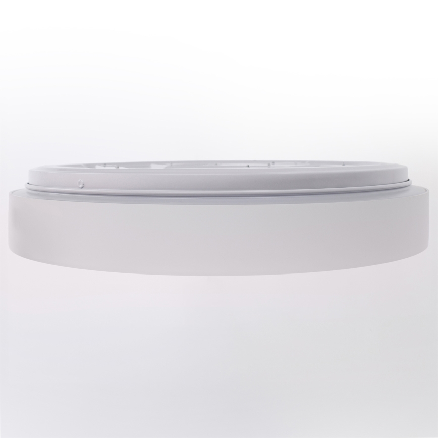 Brilagi - Dimbart LED-takarmatur WALDO LED/48W/230V 3000-6500K Ø 40 cm vit/silver + fjärrkontroll