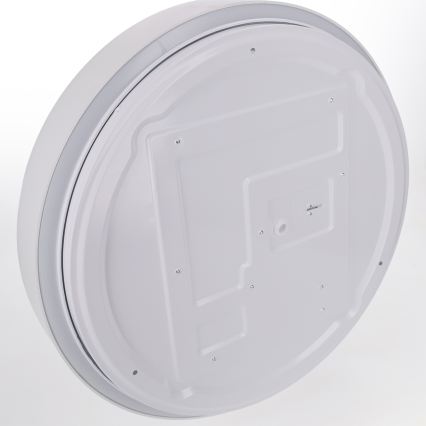 Brilagi - Dimbart LED-takarmatur WALDO LED/48W/230V 3000-6500K Ø 40 cm vit/silver + fjärrkontroll