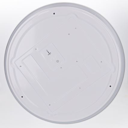 Brilagi - Dimbart LED-takarmatur WALDO LED/48W/230V 3000-6500K Ø 40 cm vit/silver + fjärrkontroll