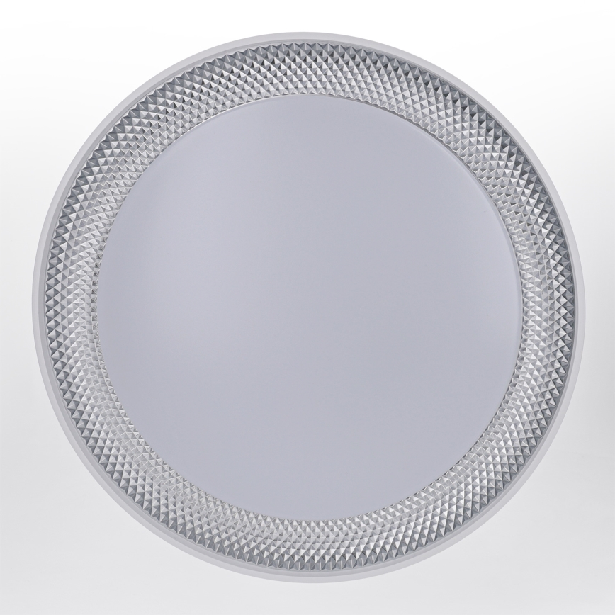 Brilagi - Dimbart LED-takarmatur WALDO LED/48W/230V 3000-6500K Ø 40 cm vit/silver + fjärrkontroll