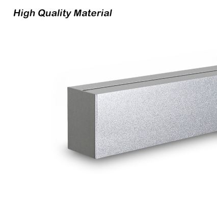 Brilagi - LED Dimbar taklampe med kabel SLEEKLINE SMART LED/40W/230V 3000-6000K Wi-Fi Tuya silver + fjernkontroll