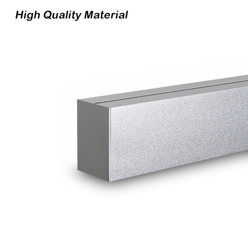 Brilagi - LED Dimbar taklampe med kabel SLEEKLINE SMART LED/40W/230V 3000-6000K Wi-Fi Tuya silver + fjernkontroll