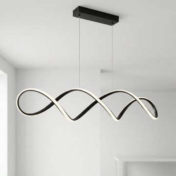Brilagi - LED-dimbar takpendel på vajer DNA LED/41W/230V 3000–6000K svart + fjärrkontroll