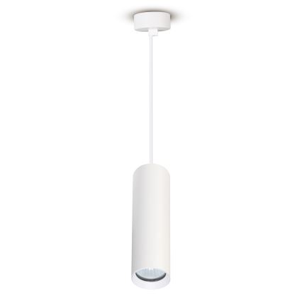 Brilagi - LED RGBW Dimbart takpendel med stålwire SELE 1xGU10/4,8W/230V 3000K vit + fjärrkontroll