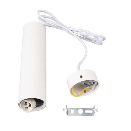 Brilagi - LED RGBW Dimbart takpendel med stålwire SELE 1xGU10/4,8W/230V 3000K vit + fjärrkontroll
