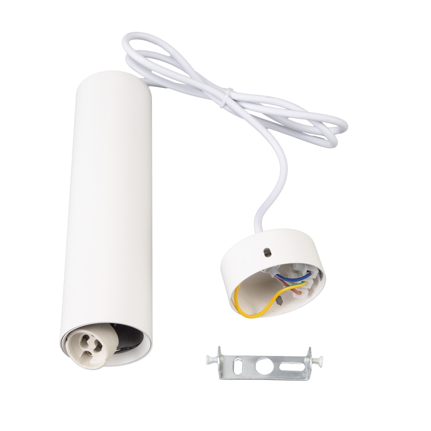 Brilagi - LED RGBW Dimbart takpendel med stålwire SELE 1xGU10/4,8W/230V 3000K vit + fjärrkontroll