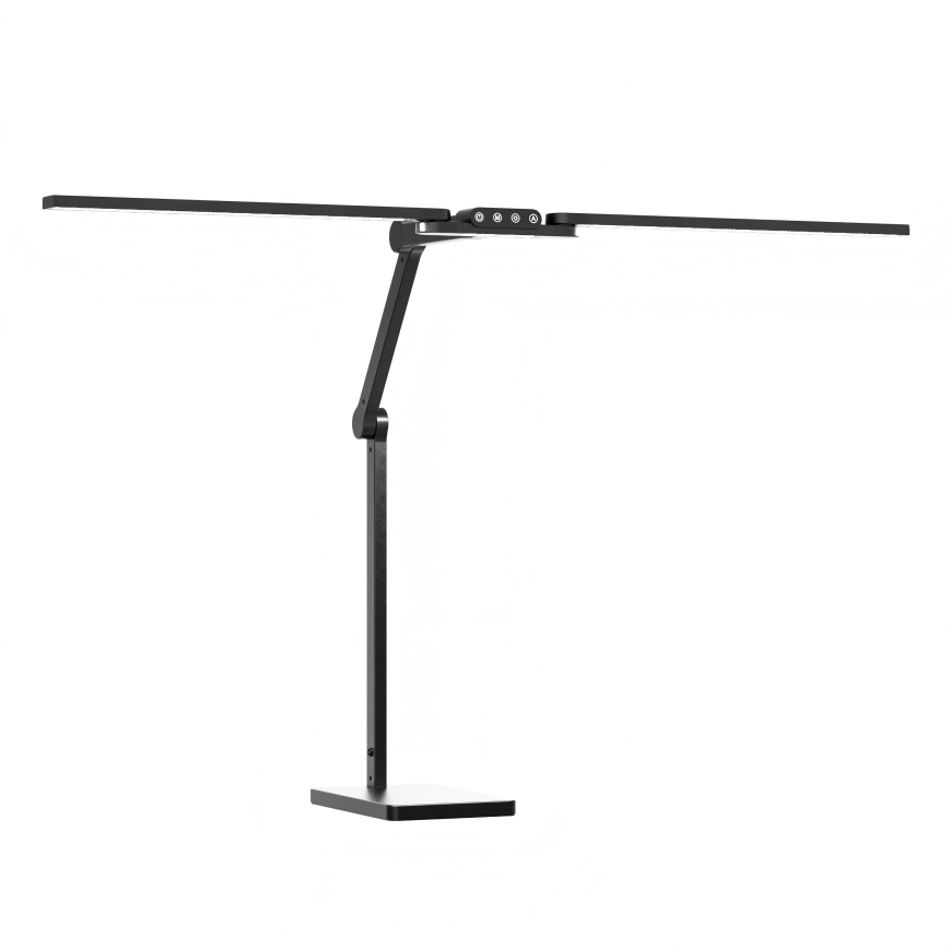 Brilagi - LED dimmbar beröringsstyrd bordslampa VARIO LED/24W/230V 3000-6500K CRI 92 svart