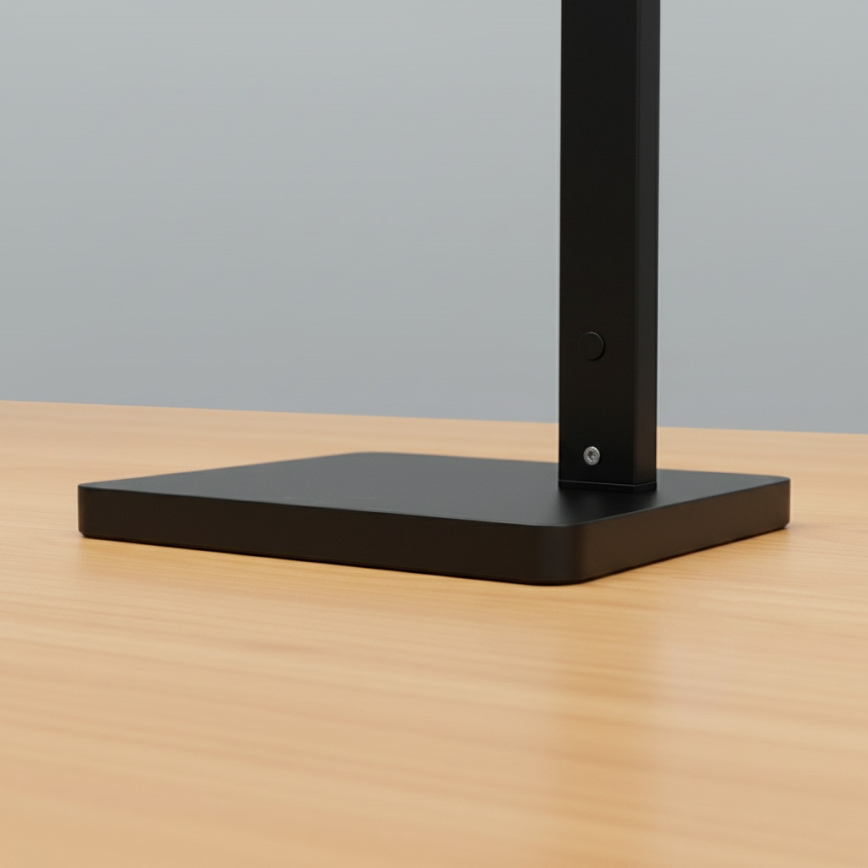 Brilagi - LED dimmbar beröringsstyrd bordslampa VARIO LED/24W/230V 3000-6500K CRI 92 svart