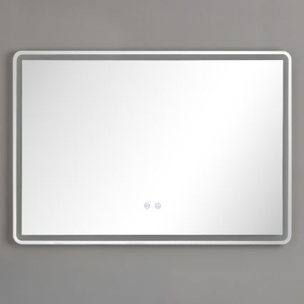Brilagi - LED uppvärmd badrumsspegel BELLA LED/19W/230V 60x90 cm IP44 CRI 90 dimbar + CCT
