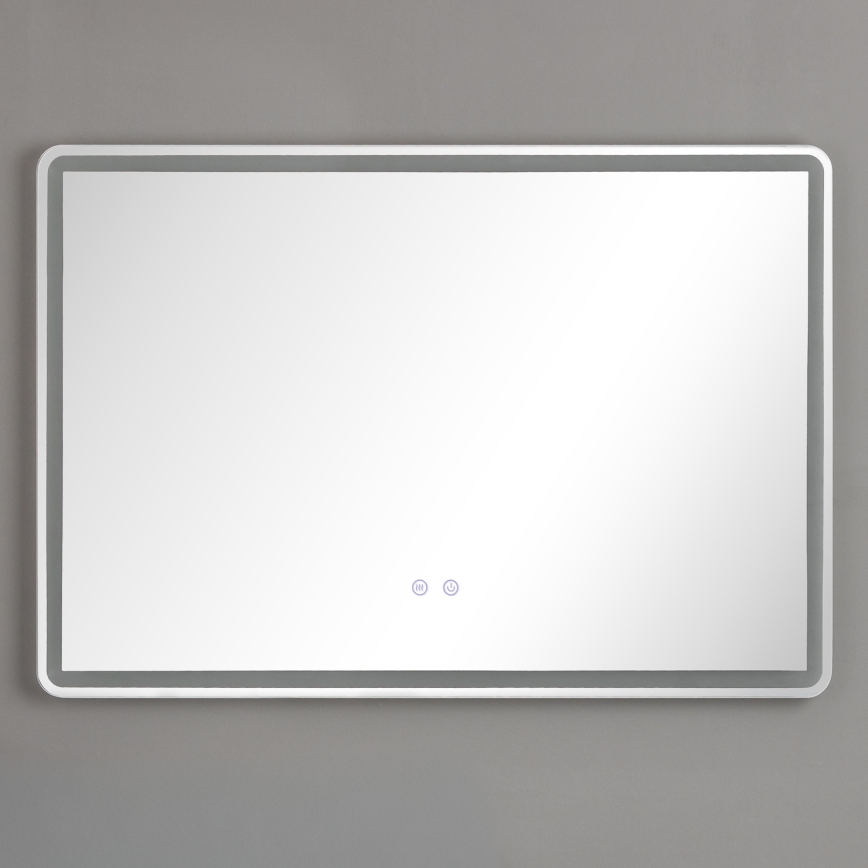Brilagi - LED uppvärmd badrumsspegel BELLA LED/19W/230V 60x90 cm IP44 CRI 90 dimbar + CCT