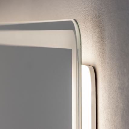 Brilagi - LED uppvärmd badrumsspegel BELLA LED/19W/230V 60x90 cm IP44 CRI 90 dimbar + CCT