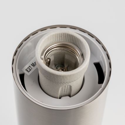 BRILAGI - LED-dimbar utomhuslampa ELIA 1xE27/6W/230V 2700-6500K IP44 Wi-Fi 100 cm matt krom