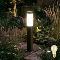 BRILAGI - LED dimbar utomhuslampa ELIA 1xE27/6W/230V 2700-6500K IP44 Wi-Fi 50 cm antracit