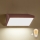 Brilagi - LED-dimbar utomhusväggarmatur TRIANGLE 1xE27/6W/230V 2700-6500K IP65 brun