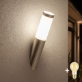 BRILAGI - LED dimbar utomhusvägglampa ELIA 1xE27/6W/230V 2700-6500K IP44 mattkrom